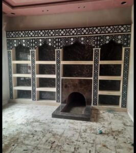 مشبات حديثة