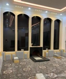 تصميم مشبات حديثة