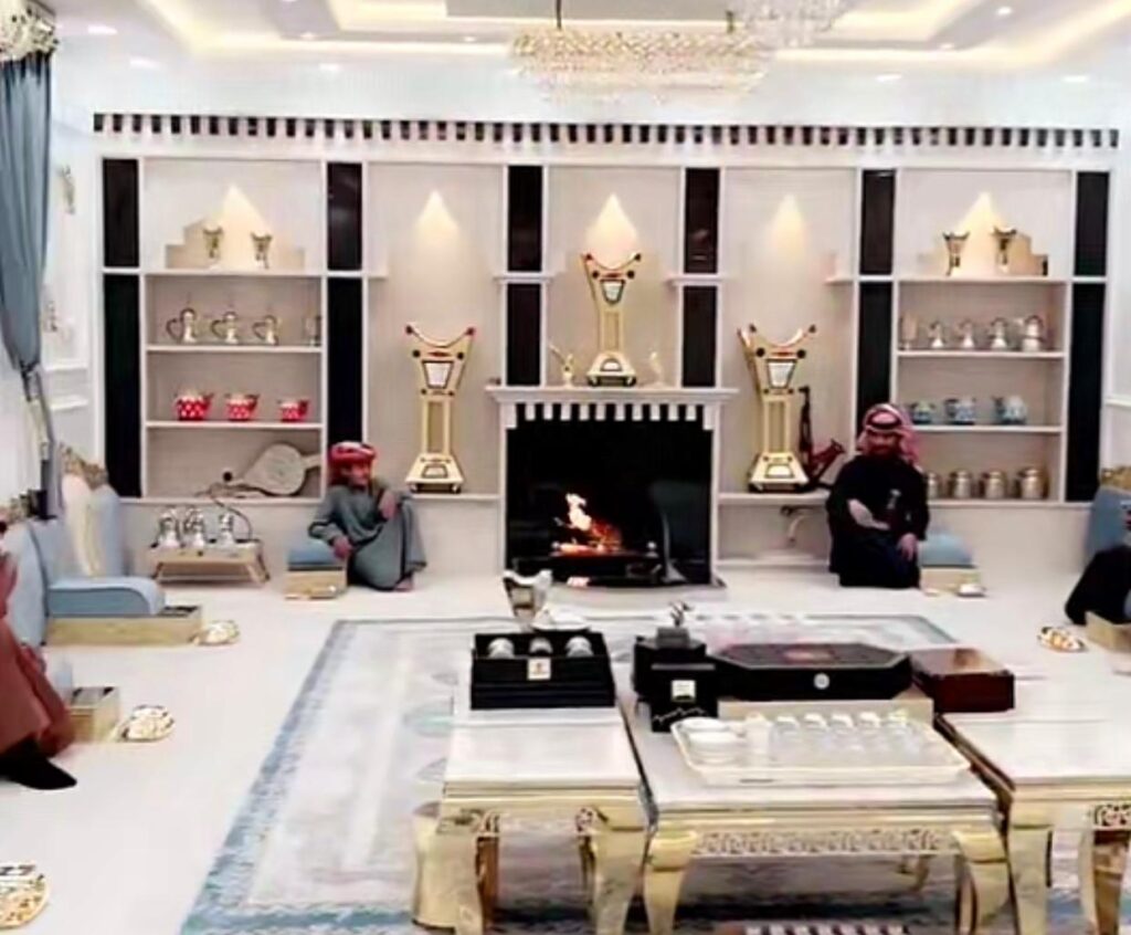 ديكور مشب حديث