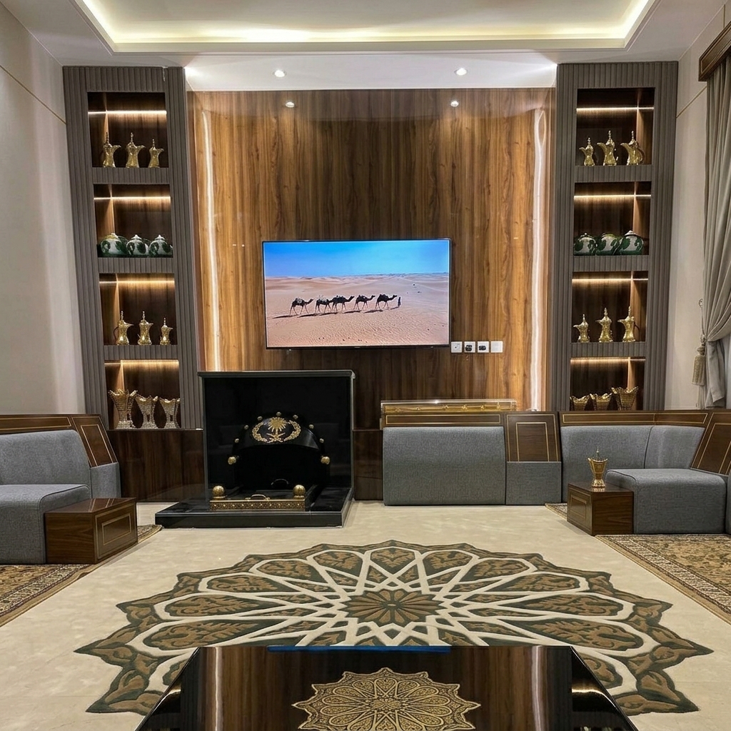 تركيب مشبات الرياض