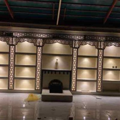 ديكور مشب رجال